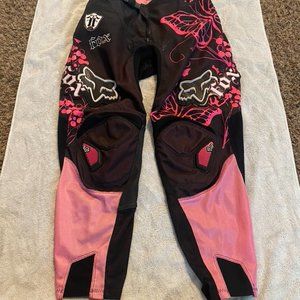 Girls Fox Racing Pants